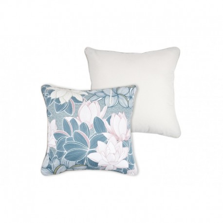 Housse de coussin Lotus Pastel 