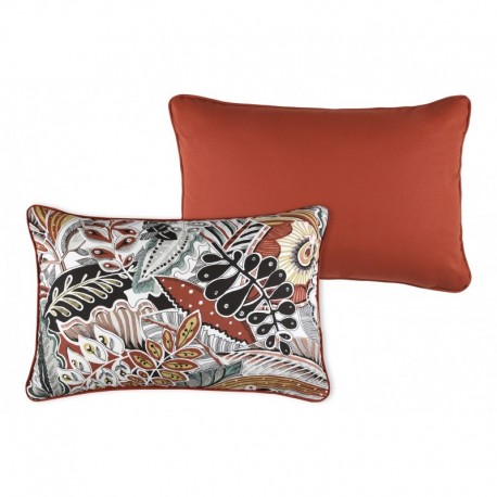 Housse de coussin Palaos Terracotta 