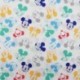 Tissu Cretonne Imprimée Mickey Multicolore