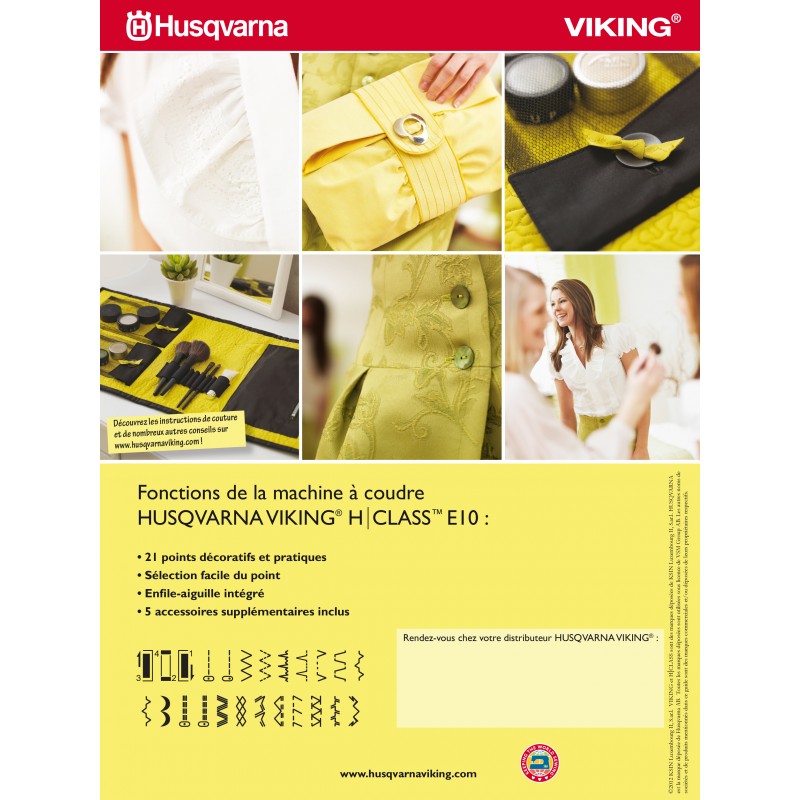 Unité De Bras De Broderie Pour Machine Husqvarna Viking #1+ Et 1250 - Occasion - Compatible Orchedia