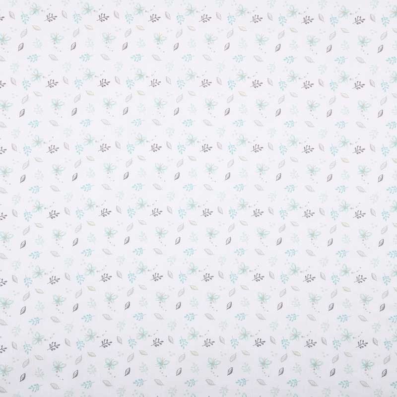Tissu Imprimé Farfalla Celadon 