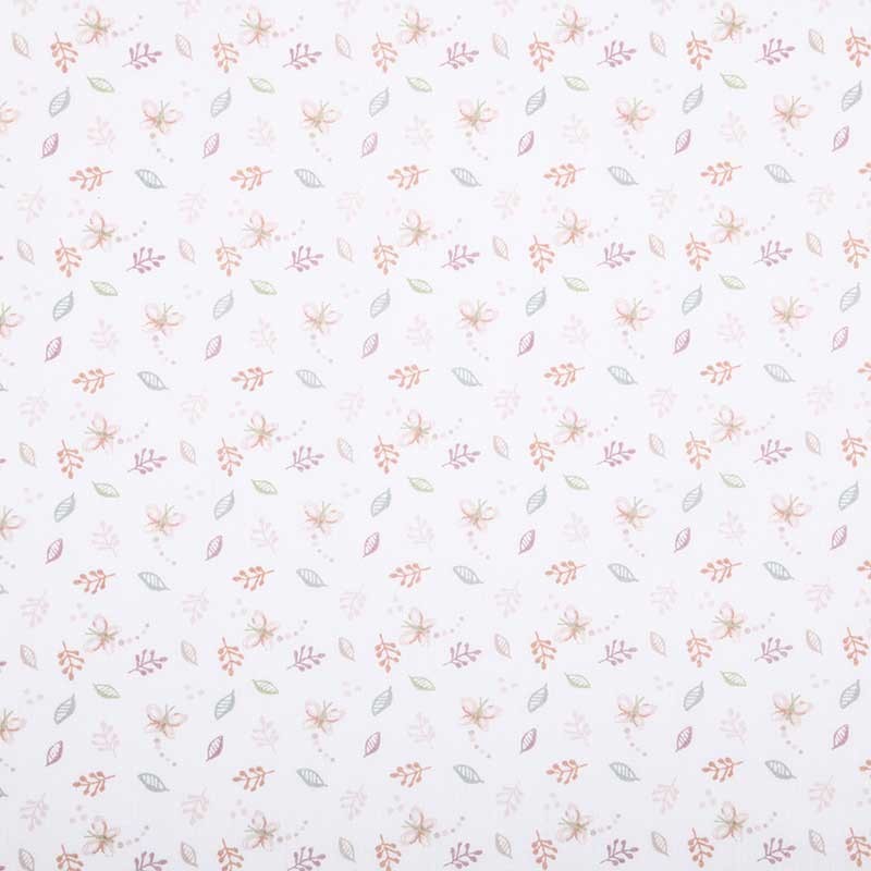 Tissu Imprimé Farfalla rose 