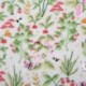 Tissu Imprimé Jardinet Naturel 