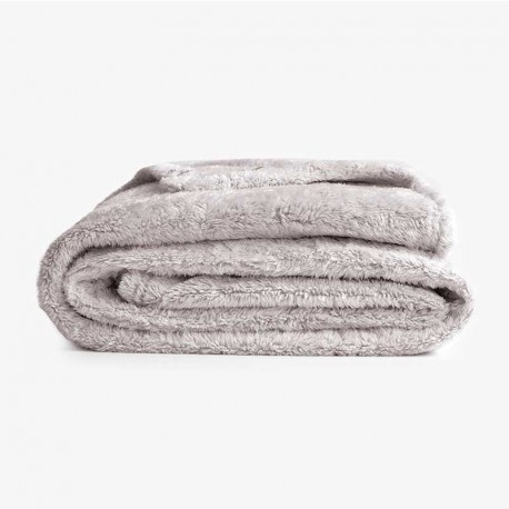 Plaid Fausse Fourrure Highland Husky 