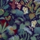 Tissu Serge Digital Garden Nuit