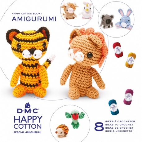 Catalogue DMC Happy Cotton One Shape - motifs animaux