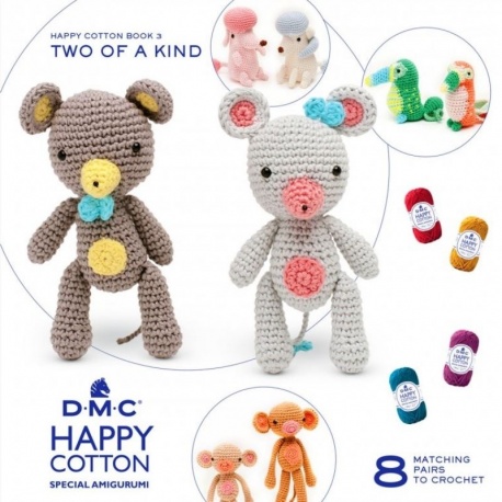 Catalogue DMC Happy Cotton 2 Of A Kind