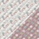 Tissu Matelassé Pinpin Rose 