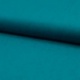Tissu Viscose Pois Doré Turquoise 