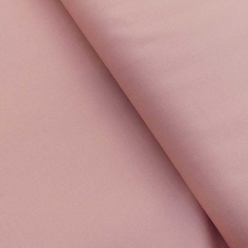 Tissu Gabardine Luxe Rose