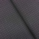 Tissu Popeline Imprimeé Petits Motifs Géométriques Noir