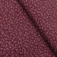 Tissu Popeline Imprimée Motifs paisley Fond Bordeaux