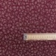 Tissu Popeline Imprimée Motifs paisley Fond Bordeaux