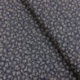 Tissu Popeline Imprimée Motifs paisley Fond Marine