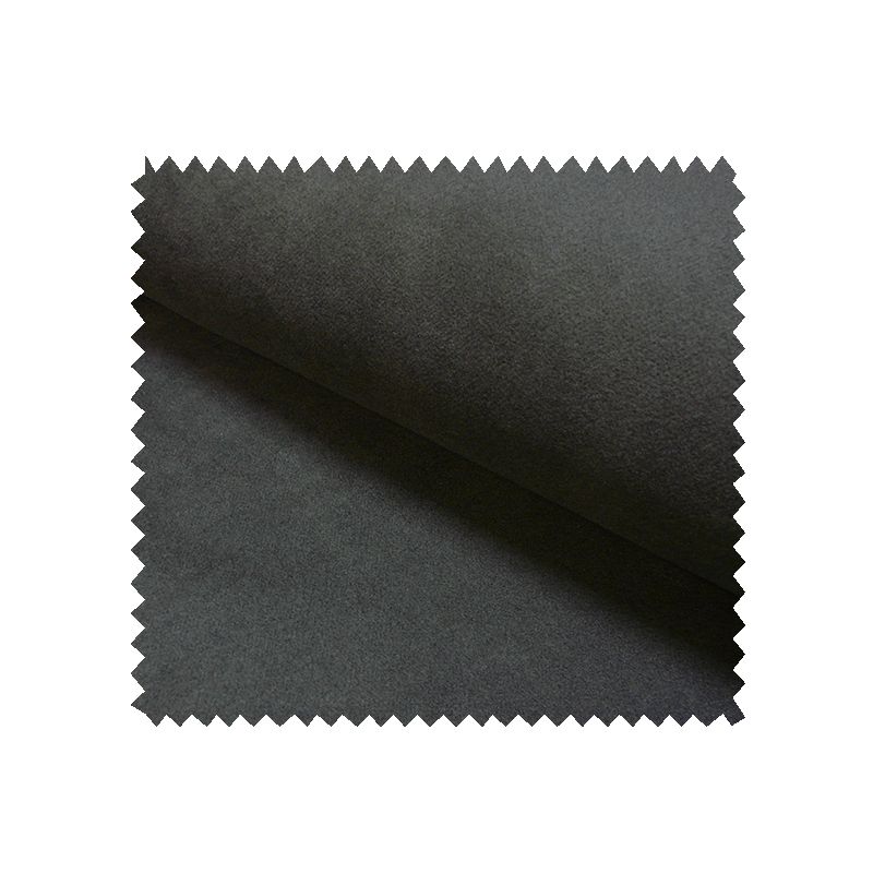 Tissu Caban Luxe Noir