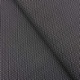 Tissu Popeline Imprimée Petits Carrés Fond Noir
