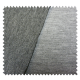 Tissu Double Face Gris