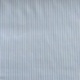 Tissu Piqué de Coton Rayures Bleu