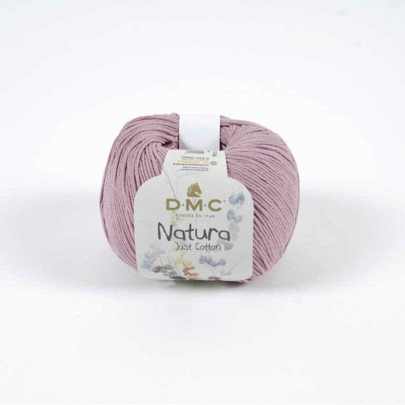 DMC Natura Just Cotton - Fils pour tricot et crochet 100% coton