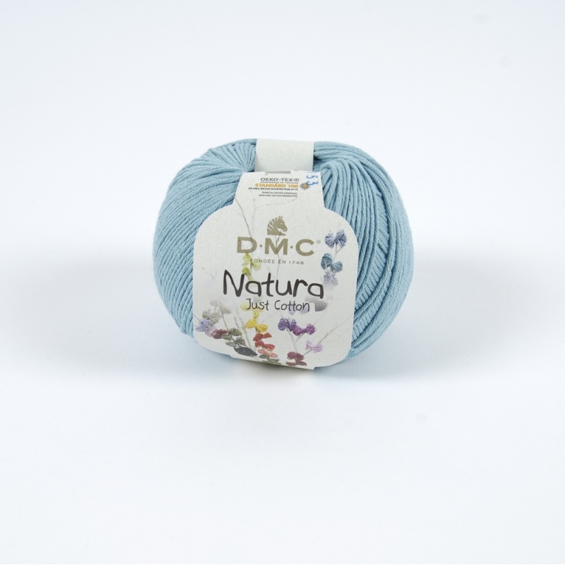 Fil DMC Crochet tricot Natura - Tissus des Ursules