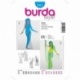 Patron Burda Carnaval 2411 Sirene 36/48