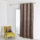 Tissu Velours Uni Taupe