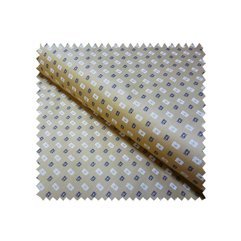Tissu Satin De Coton imprimé or