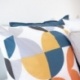 Parure de Housse de Couette Prune
