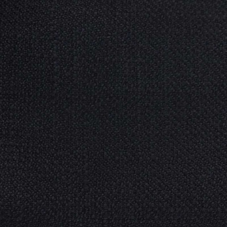 Tissu Rio Uni Noir