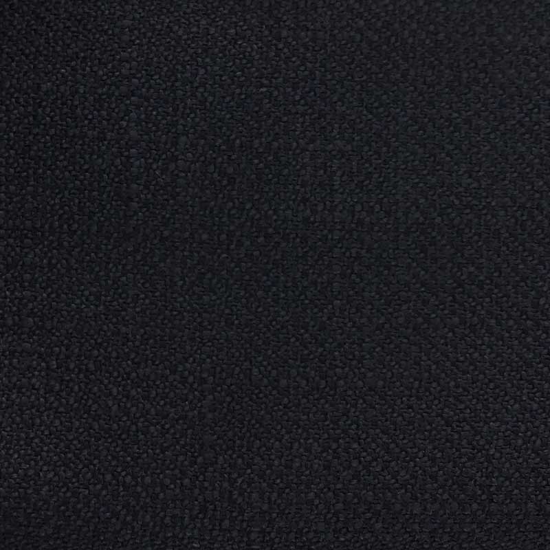 Tissu Rio Uni Noir