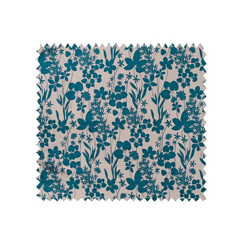 Tissu Jacquard Surinam Bleu