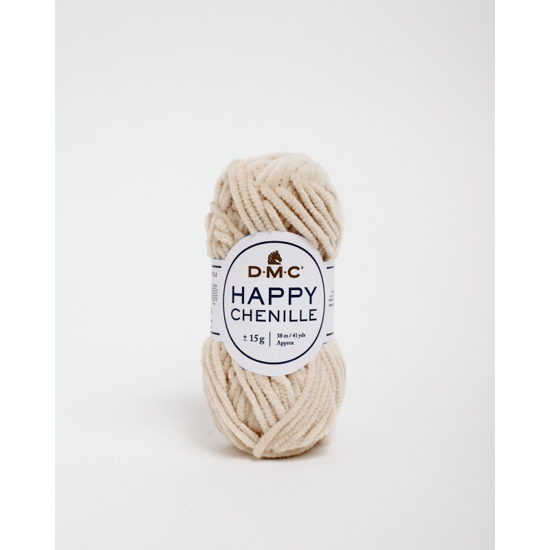 Fil DMC Crochet tricot Happy Chenille