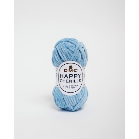 Fil DMC Crochet tricot Happy Chenille