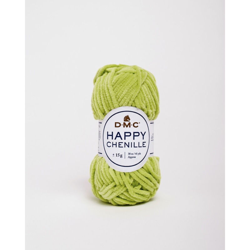 Fil DMC Crochet tricot Happy Chenille - Tissus des Ursules