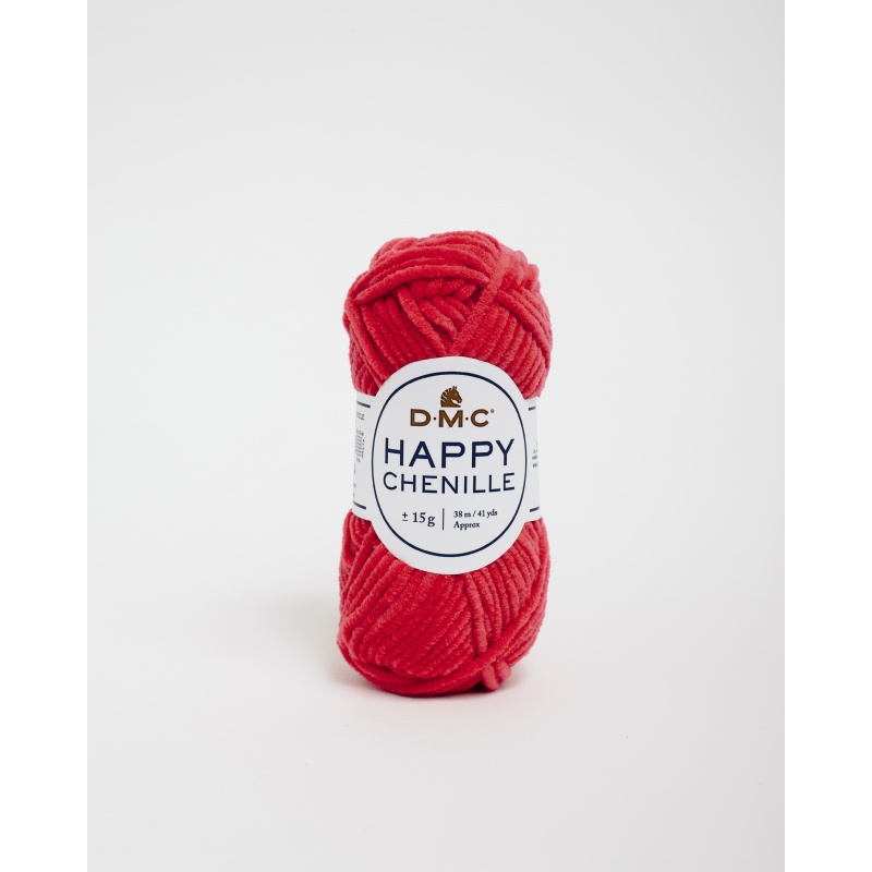 Fil DMC Crochet tricot Happy Chenille