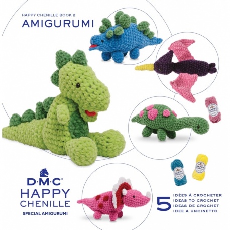Catalogue DMC Happy Chenille Dinosaures