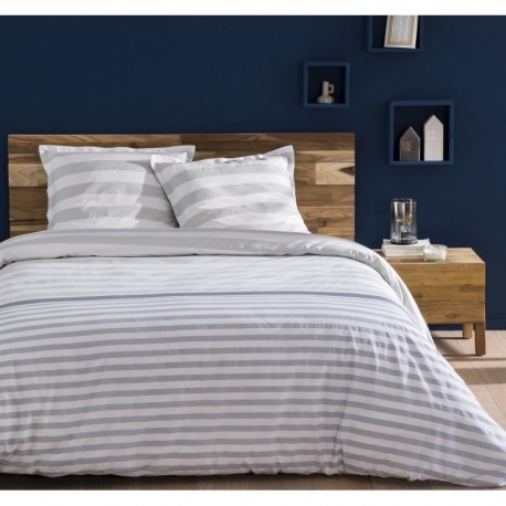 Linge de Lit en Percale Celestine