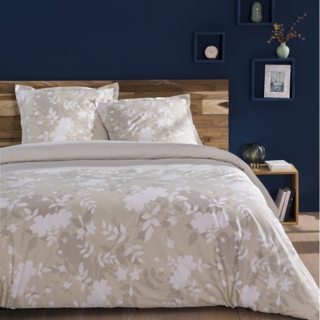 Linge de Lit en Percale Lune 