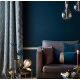 Tissu Ardeco Geometrie Bleu