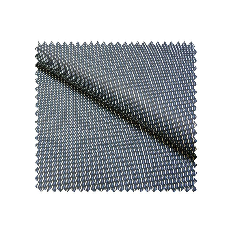 Tissu Coton Double Face Bleu Marine