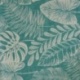 Tissu Voilage Etamine Botanique Aqua 