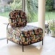 Tissu Jacquard Beauty Allover Multicolore