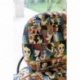 Tissu Jacquard Beauty Allover Multicolore