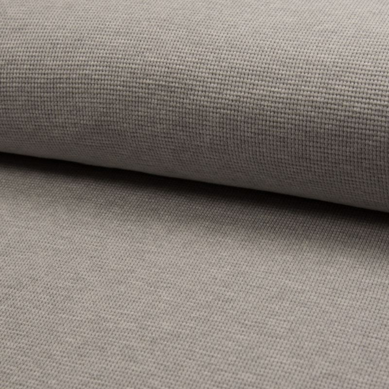 Tissu Jersey Gaufré Gris