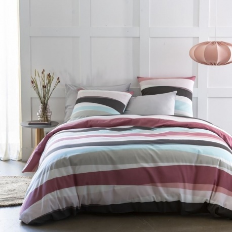 Parure de Linge de Lit Bilbo Perle