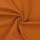 Tissu Jogging Uni Terracotta 