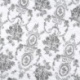 Tissu Boutis Grande Laize Sissi Gris 
