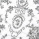 Tissu Boutis Grande Laize Sissi Gris 