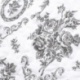 Tissu Boutis Grande Laize Sissi Gris 