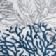 Tissu Boutis Grande Laize Quiberon Gris 